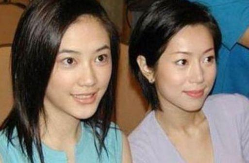 应采儿和她妈妈照片